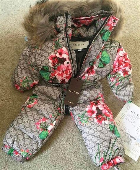 doudoune gucci bebe|gucci girls baby clothes.